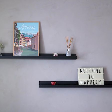 Appartement Cosy 6 Pers Pres Du Lac Avec Garage アヌシー エクステリア 写真