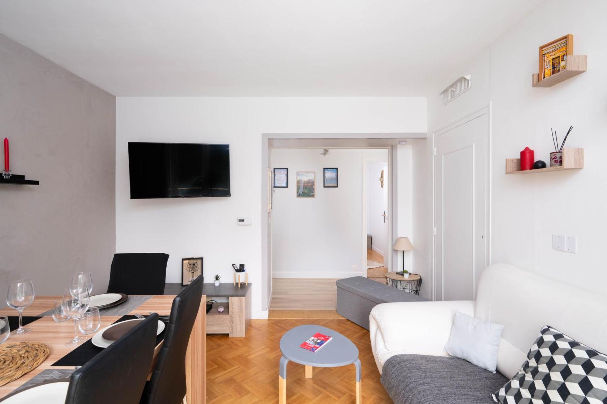 Appartement Cosy 6 Pers Pres Du Lac Avec Garage アヌシー エクステリア 写真