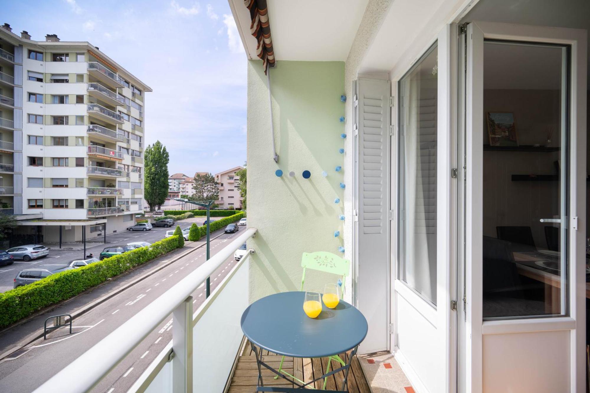 Appartement Cosy 6 Pers Pres Du Lac Avec Garage アヌシー エクステリア 写真