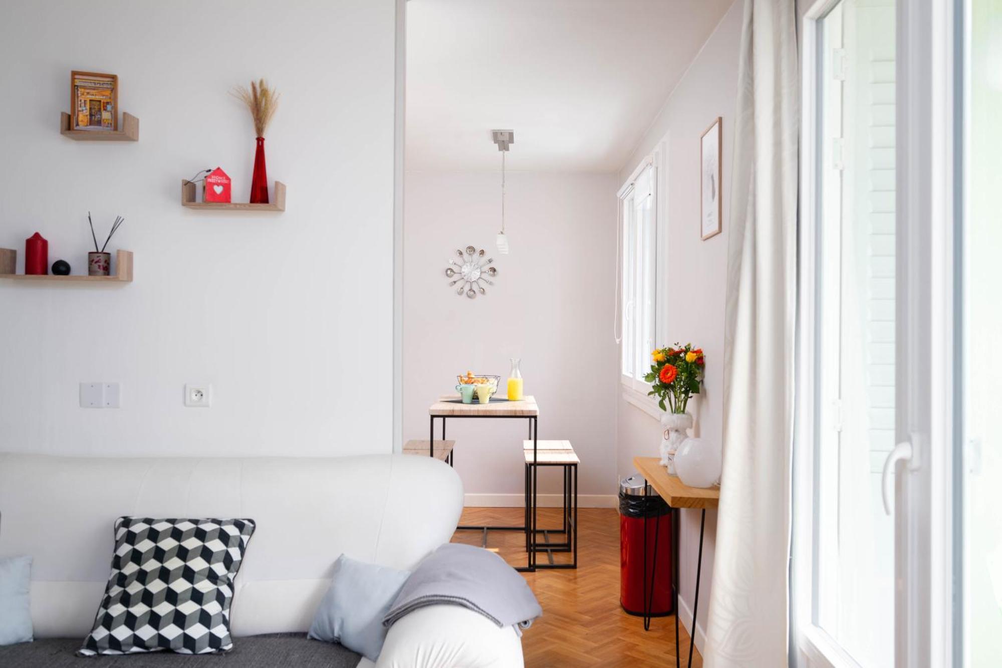 Appartement Cosy 6 Pers Pres Du Lac Avec Garage アヌシー エクステリア 写真