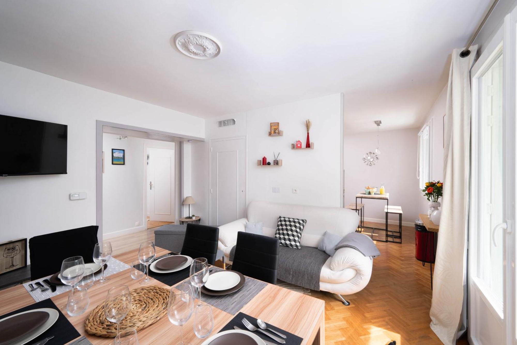 Appartement Cosy 6 Pers Pres Du Lac Avec Garage アヌシー エクステリア 写真
