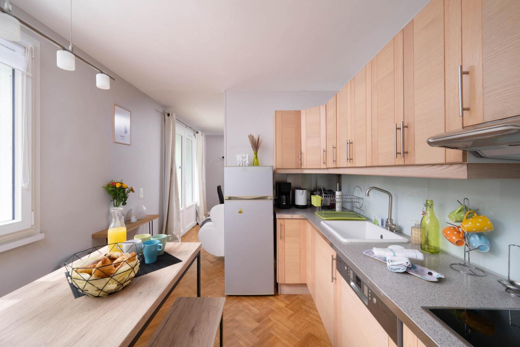 Appartement Cosy 6 Pers Pres Du Lac Avec Garage アヌシー エクステリア 写真
