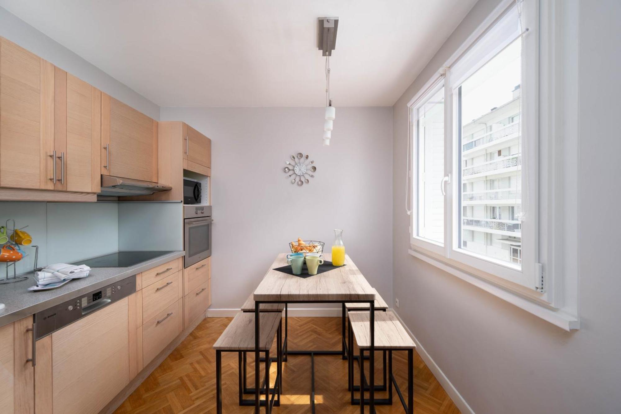 Appartement Cosy 6 Pers Pres Du Lac Avec Garage アヌシー エクステリア 写真