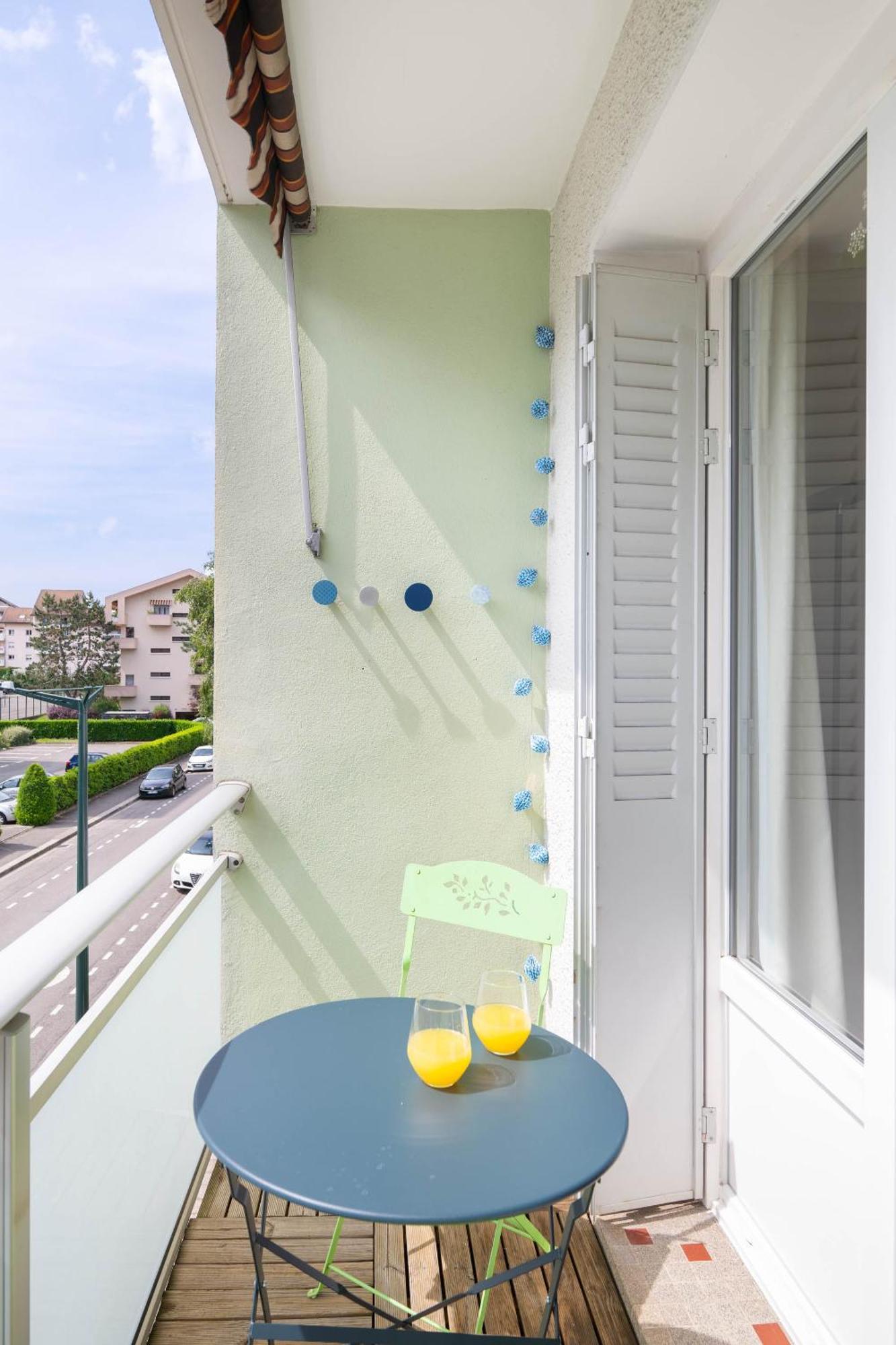 Appartement Cosy 6 Pers Pres Du Lac Avec Garage アヌシー エクステリア 写真