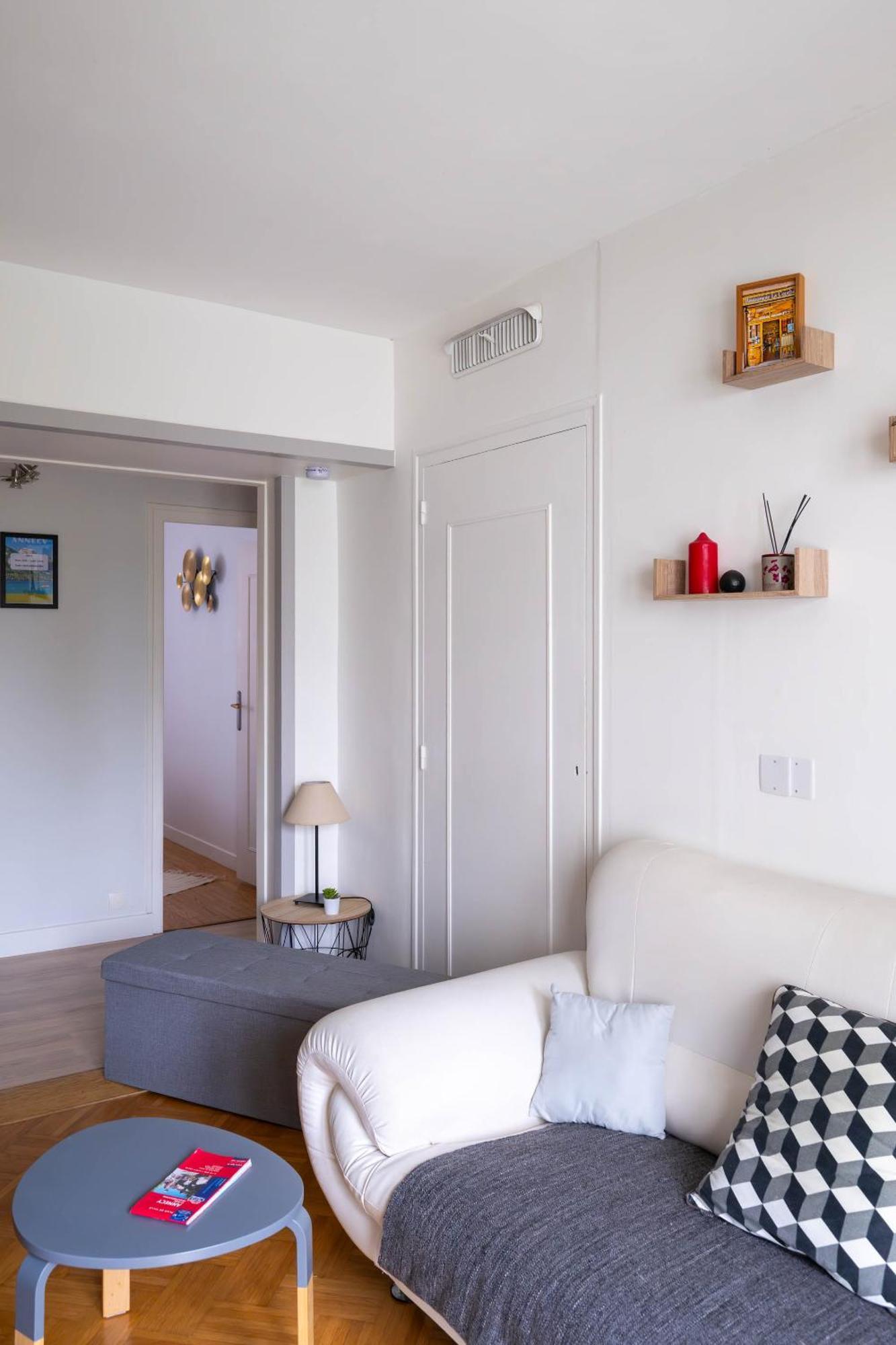 Appartement Cosy 6 Pers Pres Du Lac Avec Garage アヌシー エクステリア 写真